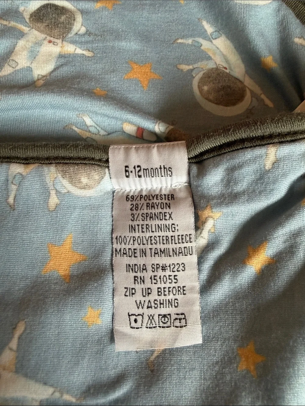 NWT Copper Pearl Astronaut Sleep Sack